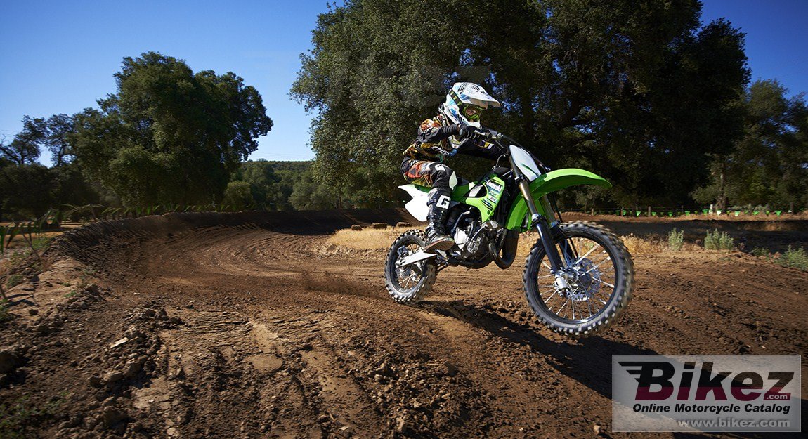 Big Kawasaki kx85-ii picture and wallpaper from Bikez.com
